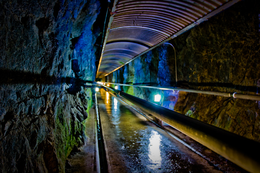 Tunnel - Whiteface Mountain Tunnel - Whiteface Mountain